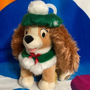 NWOT Cozy Cables Disney Store Originals Lady plush 13”!